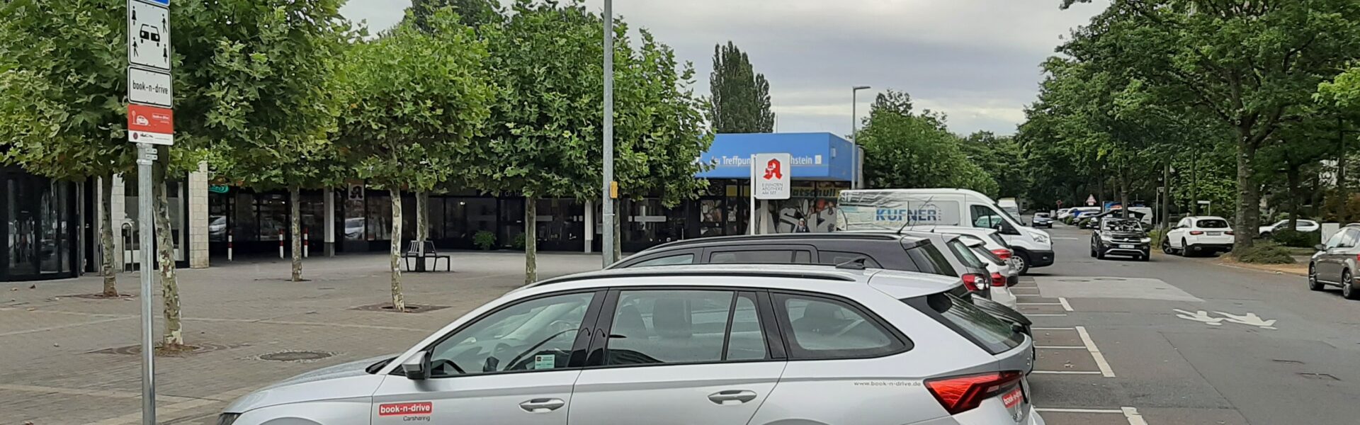 Header Bild 16 neue Carsharing-Standorte in Darmstadt
