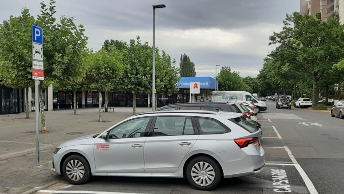16 neue Carsharing-Standorte in Darmstadt