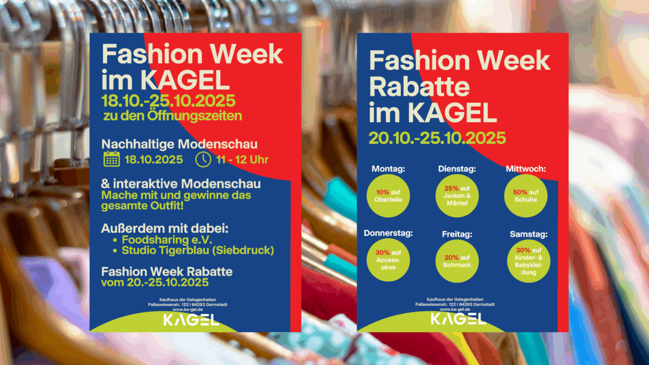 FASHION WEEK KAGEL