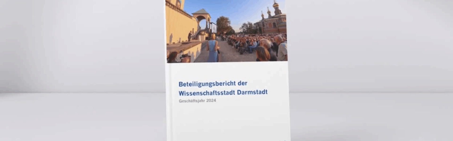 Header Bild Wissenschaftsstadt Darmstadt veröffentlicht 27. Beteiligungsbericht: