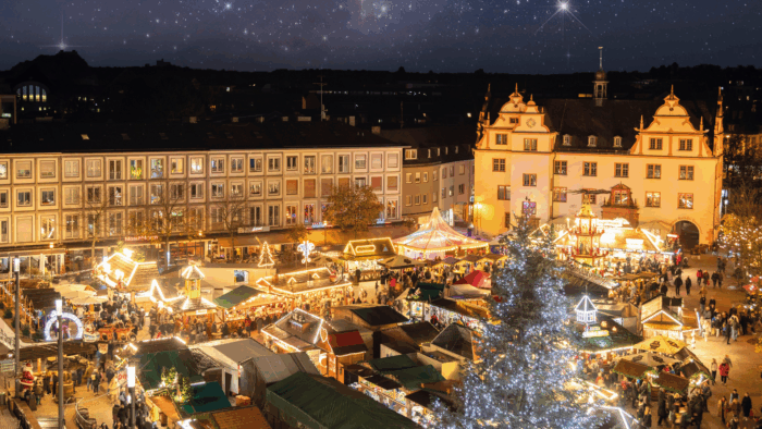 Weihnachtszeit in Darmstadt: Lichterglanz, Glühweinduft und ein vielfältiges Programm