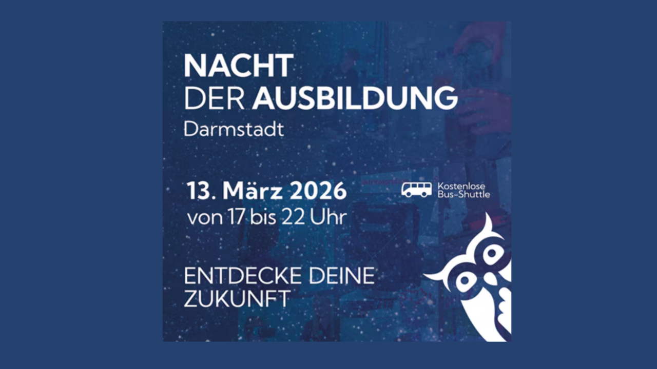 Nacht der Ausbildung Darmstadt
