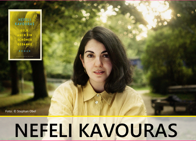 Benefizlesung und Artistik mit NEFELI KAVOURAS