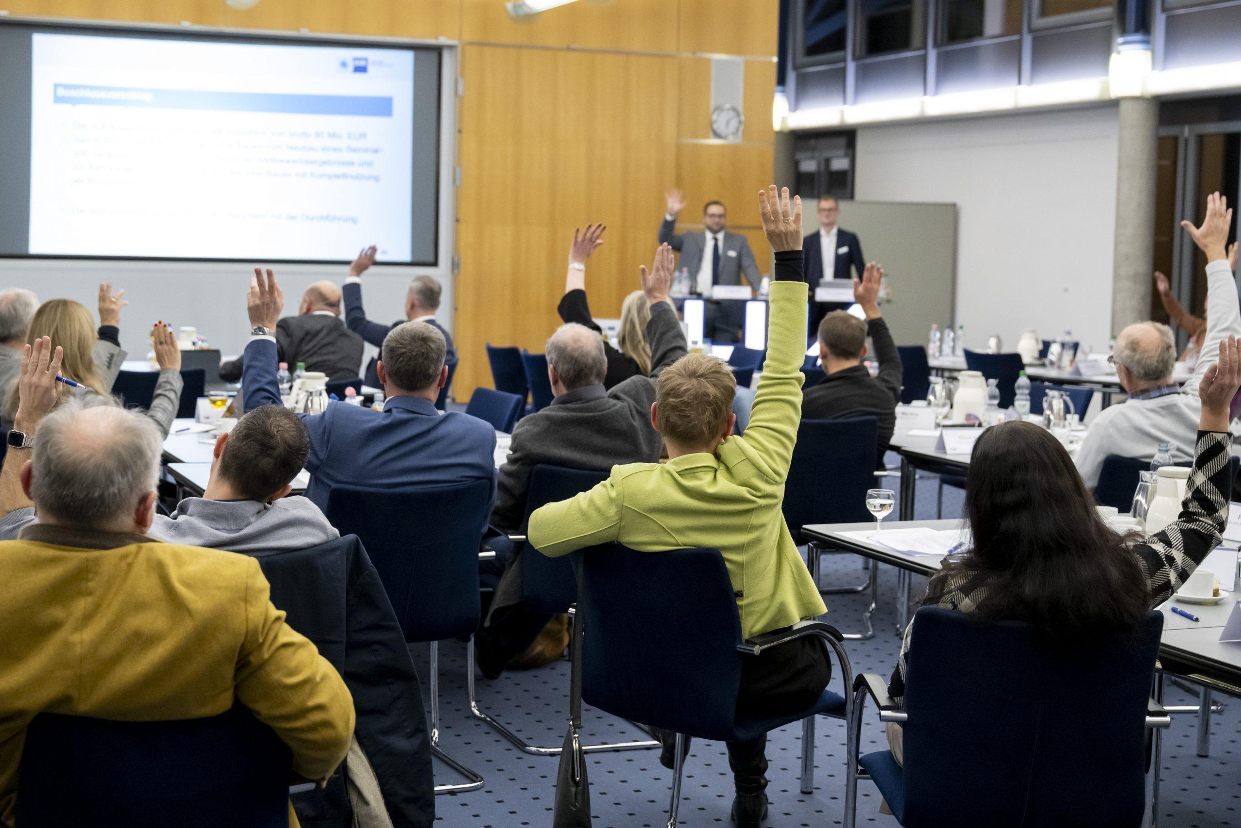 Header Bild IHK Darmstadt beschließt Umbau der IHK-Immobilie und verlängert Förderung für HUB31