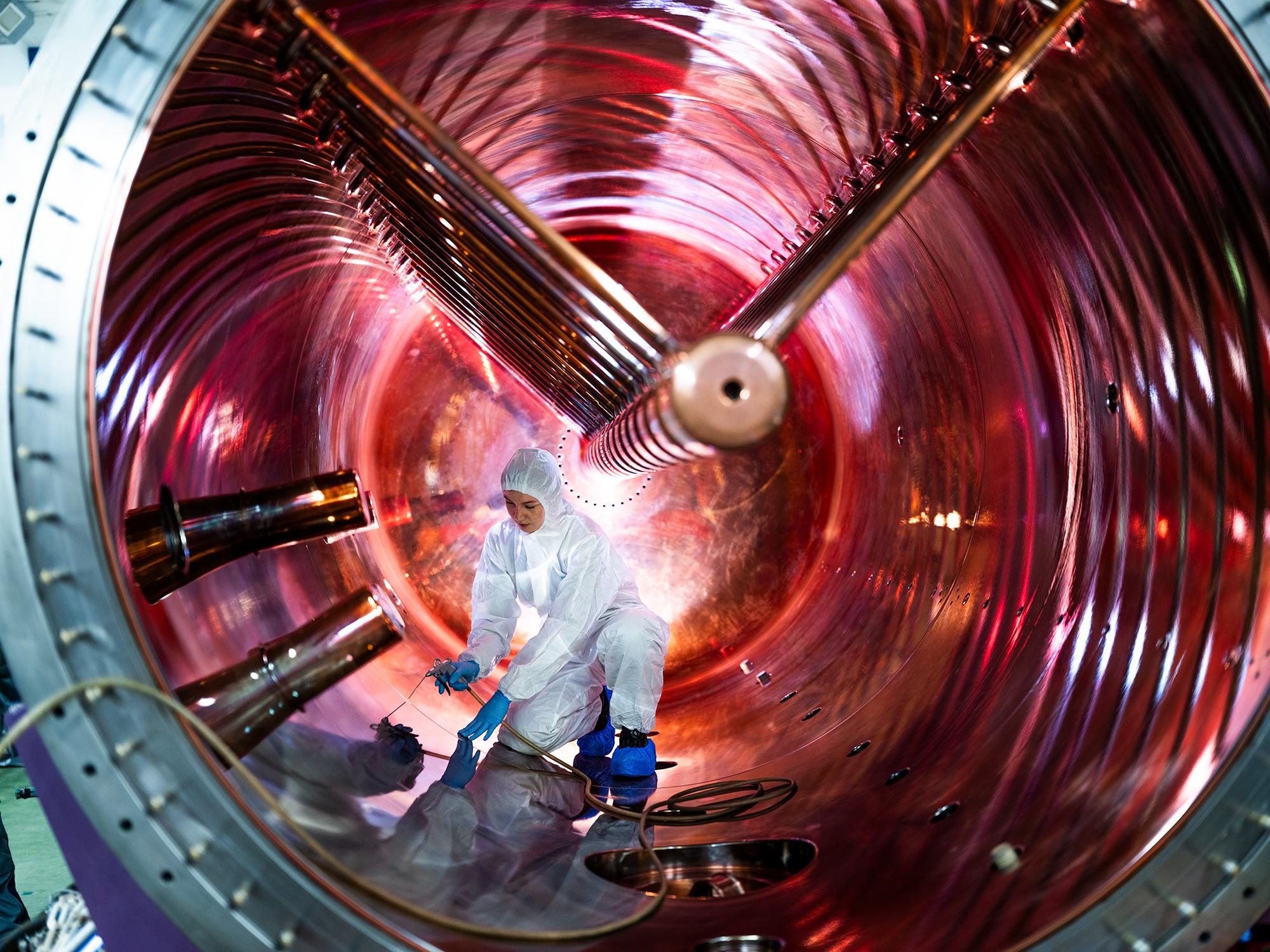 Header Bild Wissenschaft im Fokus: GSI/FAIR gibt Einblick in Experimentierbetrieb 2025