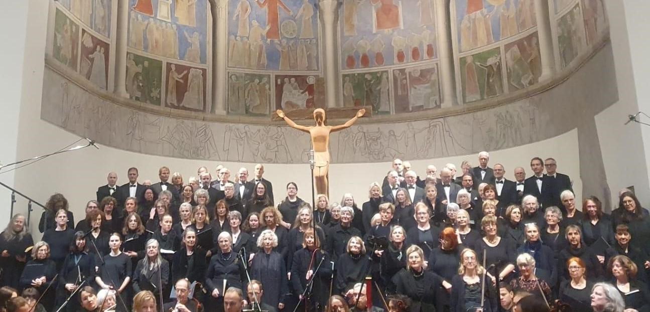 Header Bild Klänge der Heiligen Nacht: Adventskonzert des Musikvereins Darmstadt