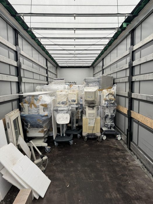 Klinikum Darmstadt und PDUM organisieren LKW mit medizinischen Hilfsgütern für Uschhorod