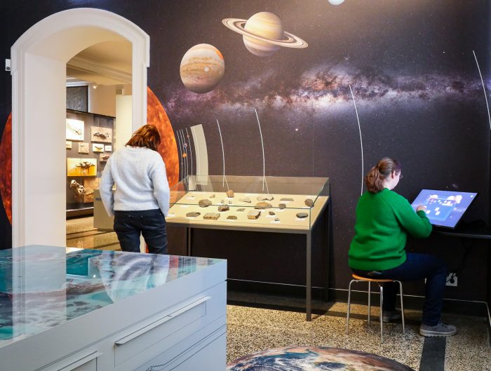 Meteorite neu in der Dauerausstellung des Hessischen Landesmuseums Darmstadt