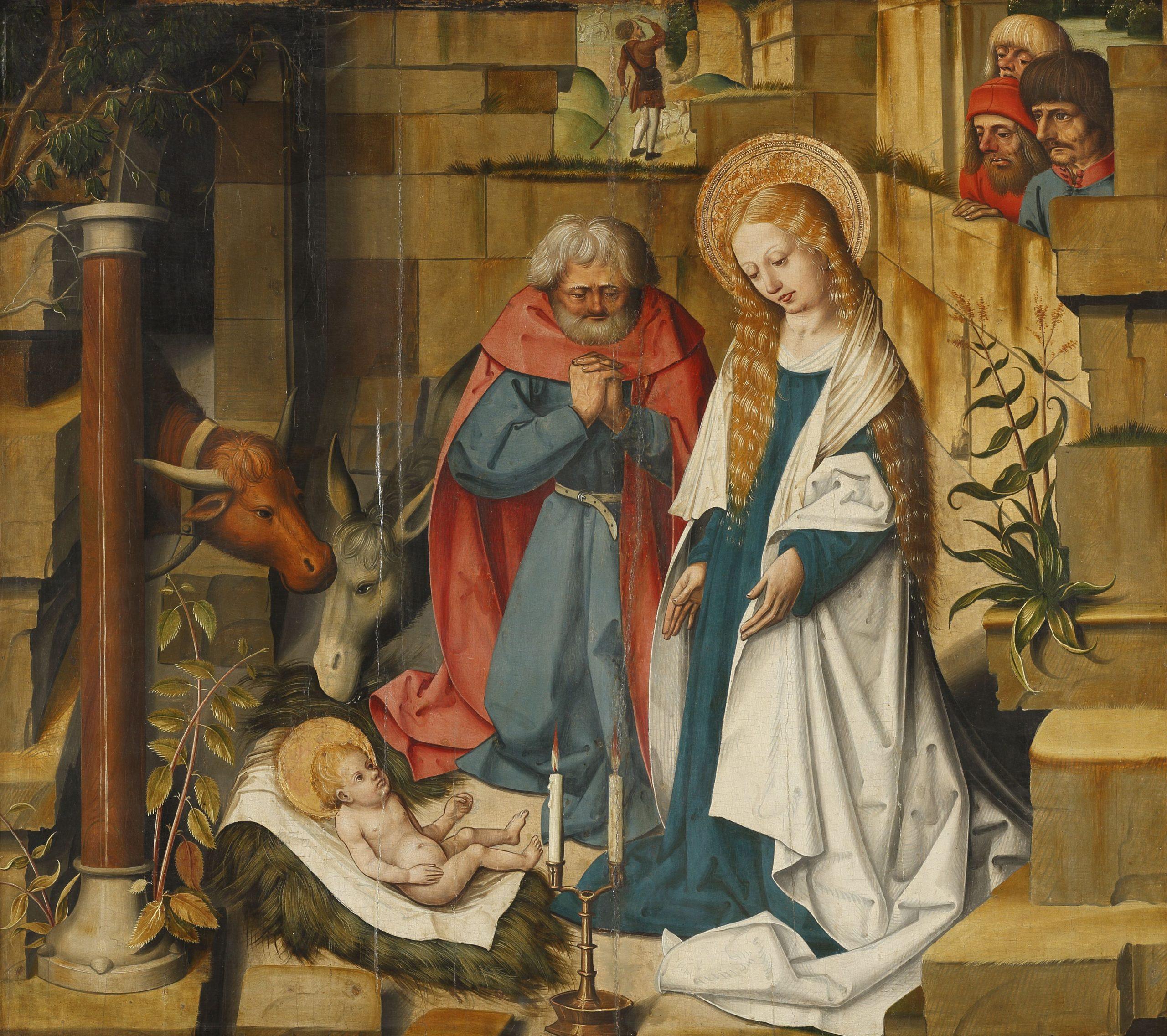 Weihnachtsführung im HLMD: Zwei Altäre im Fokus