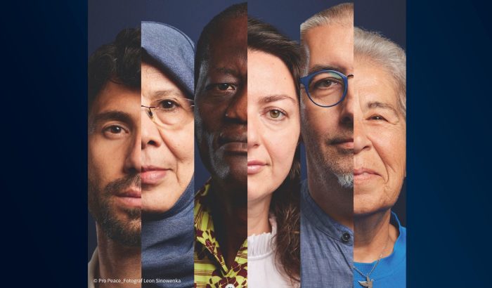 „Gesichter des Friedens“ – Ausstellung porträtiert Engagement für Menschenrechte