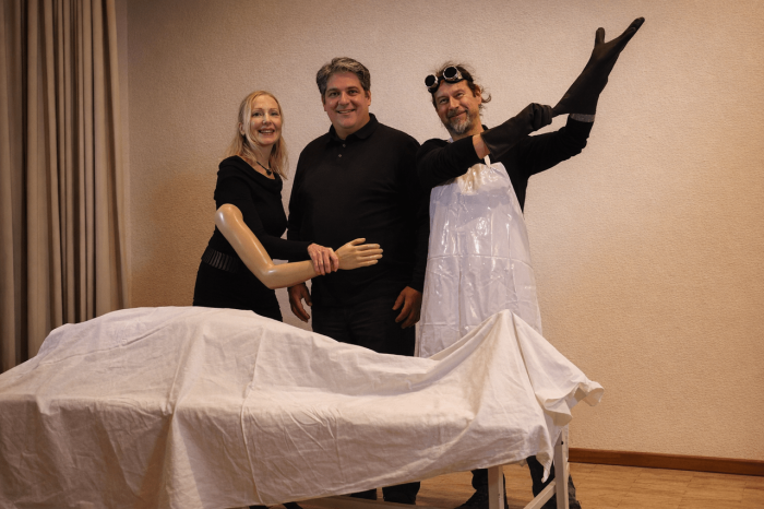 Mary Shelleys Frankenstein feiert Premiere in Darmstadt-Eberstadt