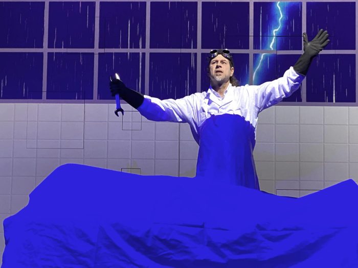 Mary Shellys Frankenstein feiert Premiere in Eberstadt