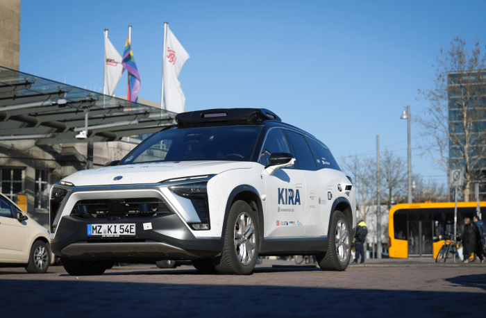Darmstadt: Autonome KIRA-Shuttles erweitern Angebot