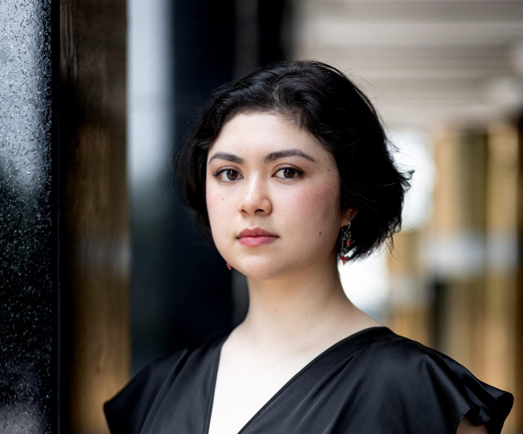 Header Bild Klavierabend in Darmstadt: Avery Gagliano im Literaturhaus