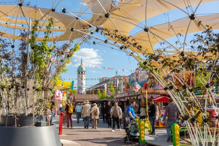 Darmstadt: Frühjahrsmess 2026 startet am 24. April