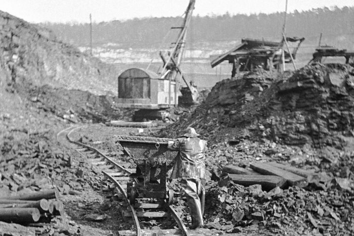 Grube Messel: Mahnmal erinnert an Zwangsarbeit