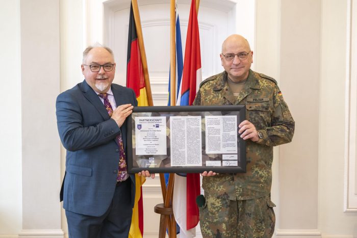 IHK Darmstadt kooperiert mit Bundeswehr beim Heimatschutz