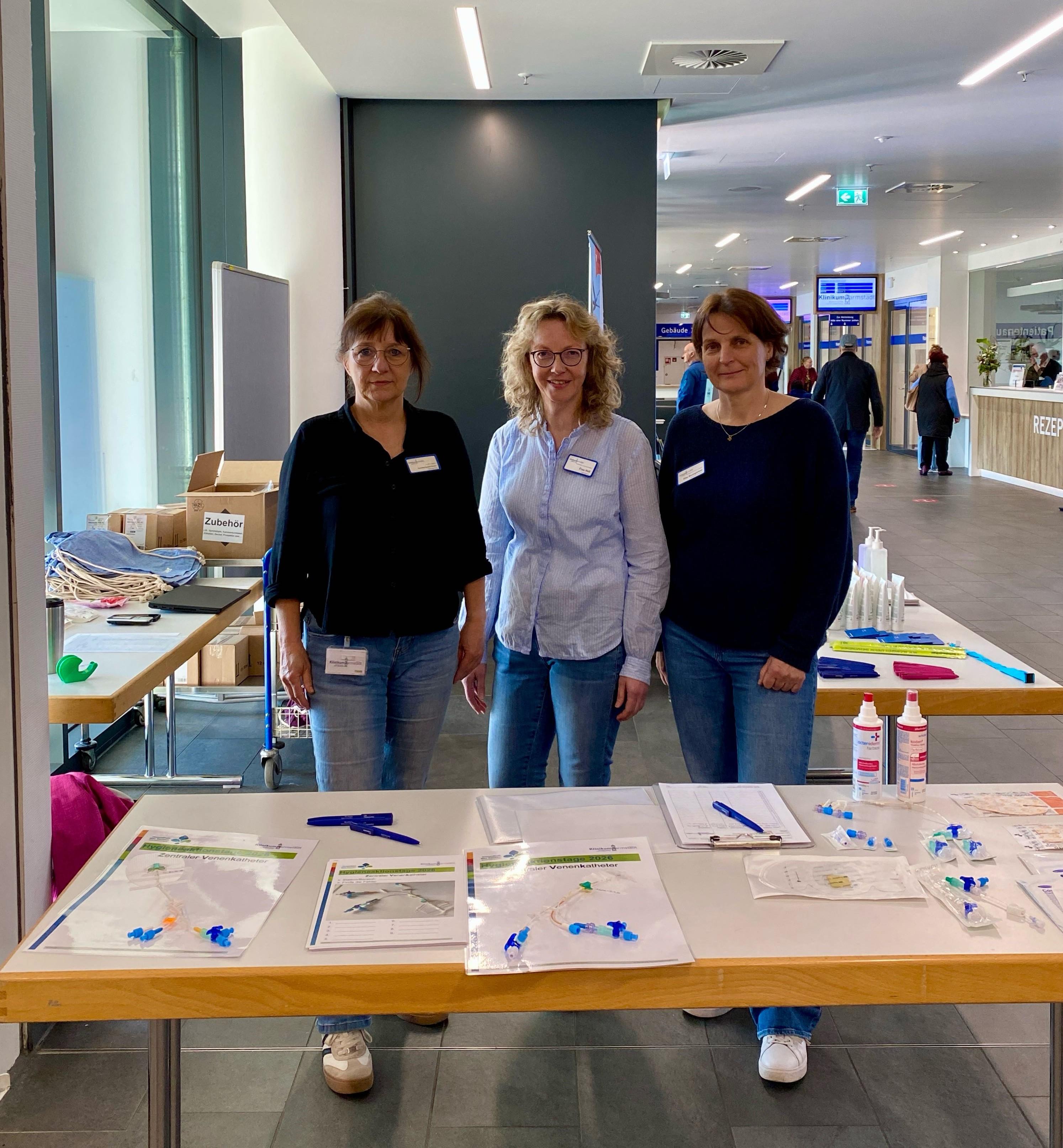 Header Bild Klinikum Darmstadt erhält Gold-Zertifikat für Händehygiene