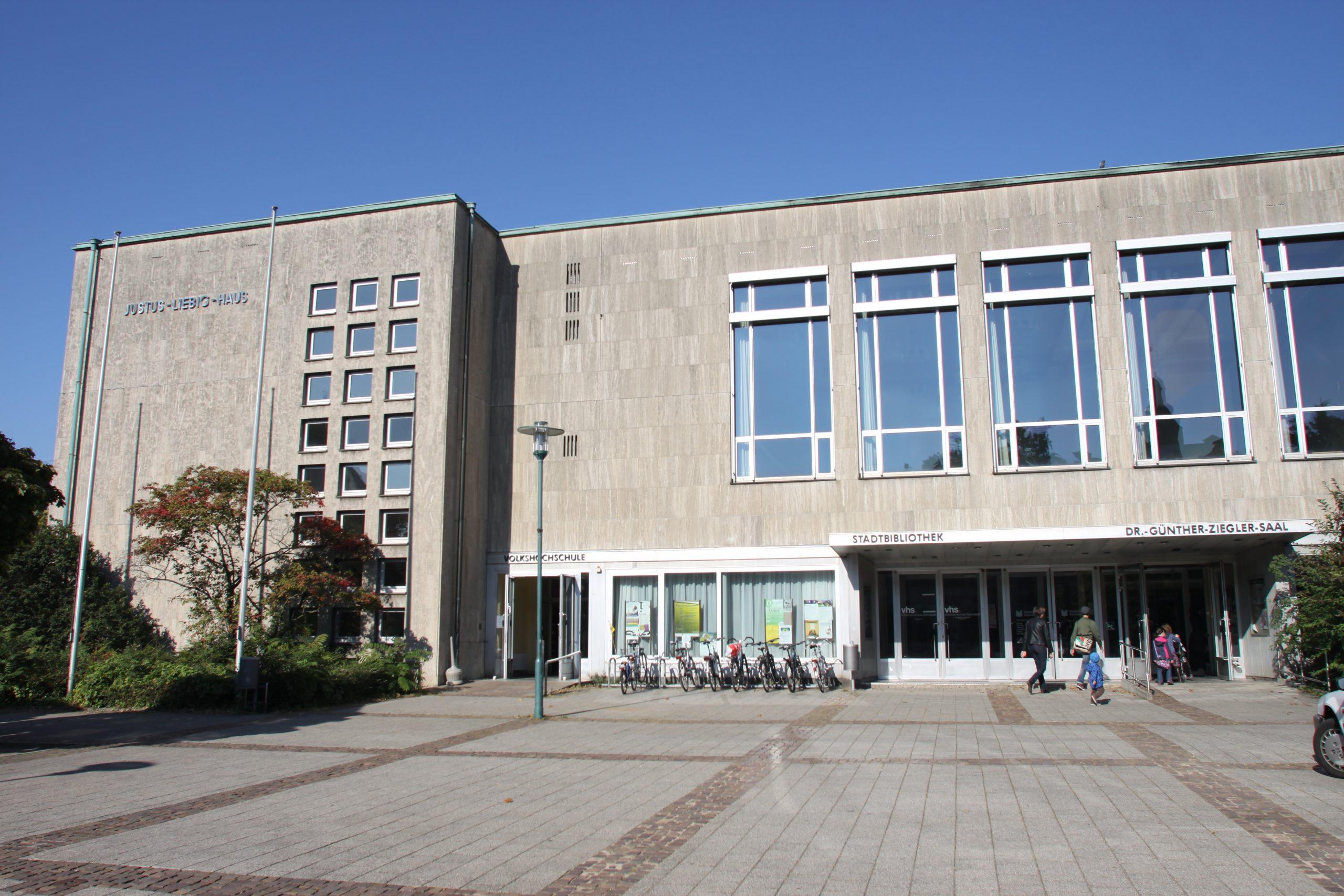 Header Bild Stadtbibliothek Darmstadt erweitert Angebot um Sprachlern-App