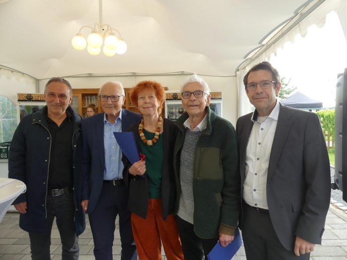 Darmstadt ernennt drei neue Stadtälteste