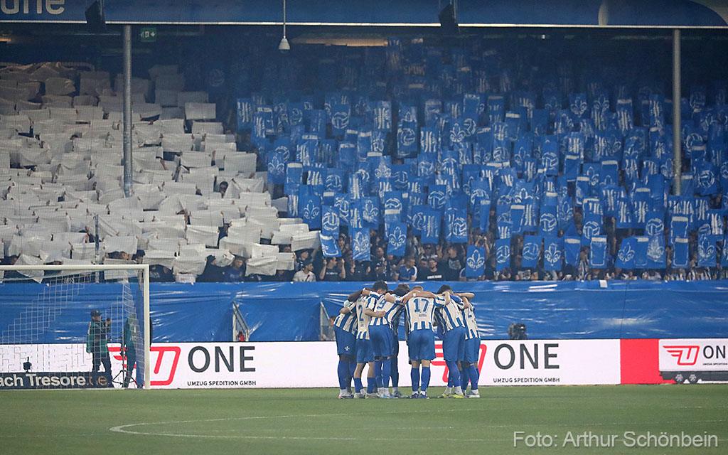 Header Bild Kostenlose Lilien-Dauerkarten für Darmstädter mit geringem Einkommen