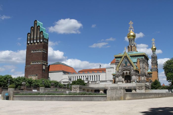 Welterbefest auf der Mathildenhöhe feiert 125 Jahre Künstlerkolonie