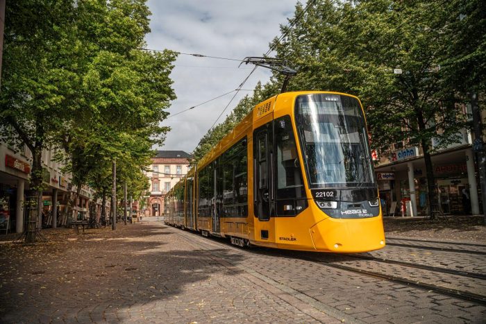 HEAG mobilo erklärt Klimatisierung in Straßenbahnen bei Sommerhitze