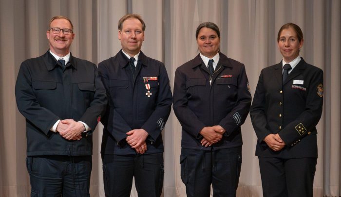 Freiwillige Feuerwehr Darmstadt wählt neue Führung