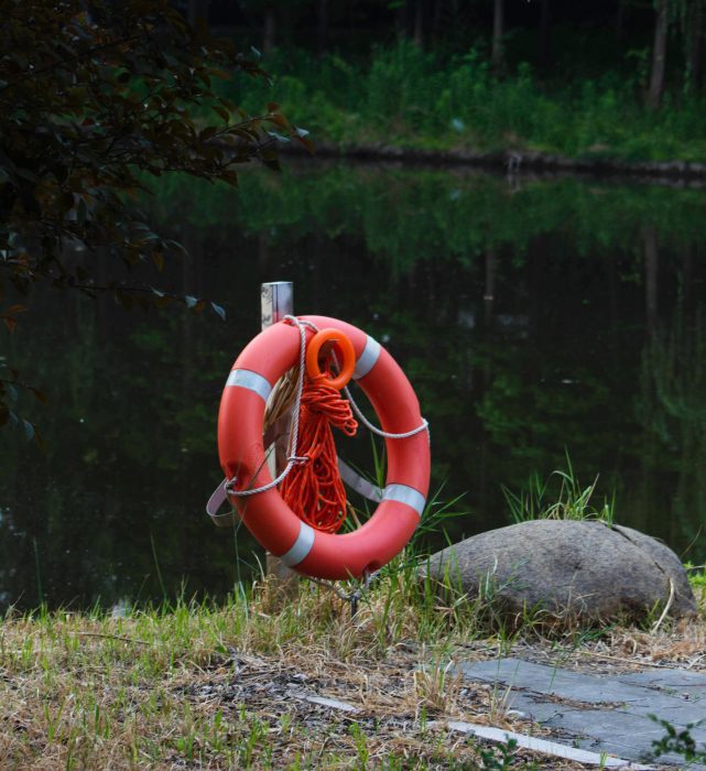 Badeaufsicht an der Grube Prinz von Hessen startet wieder