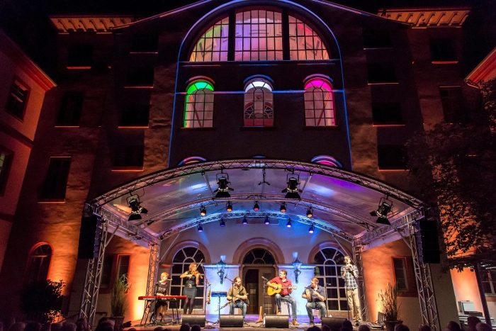 Residenzfestspiele starten im Regierungspräsidium