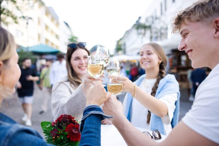 Weinfest, Shopping und Familienprogramm in Darmstadt