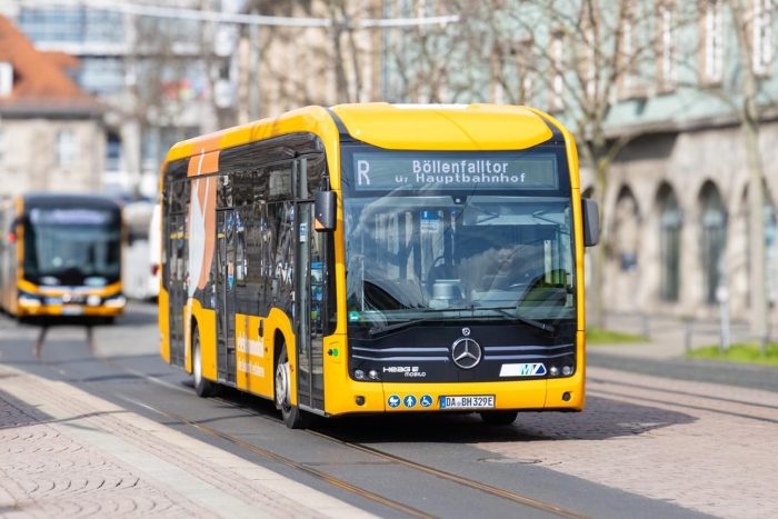 Darmstadt optimiert Busliniennetz zum Fahrplanwechsel