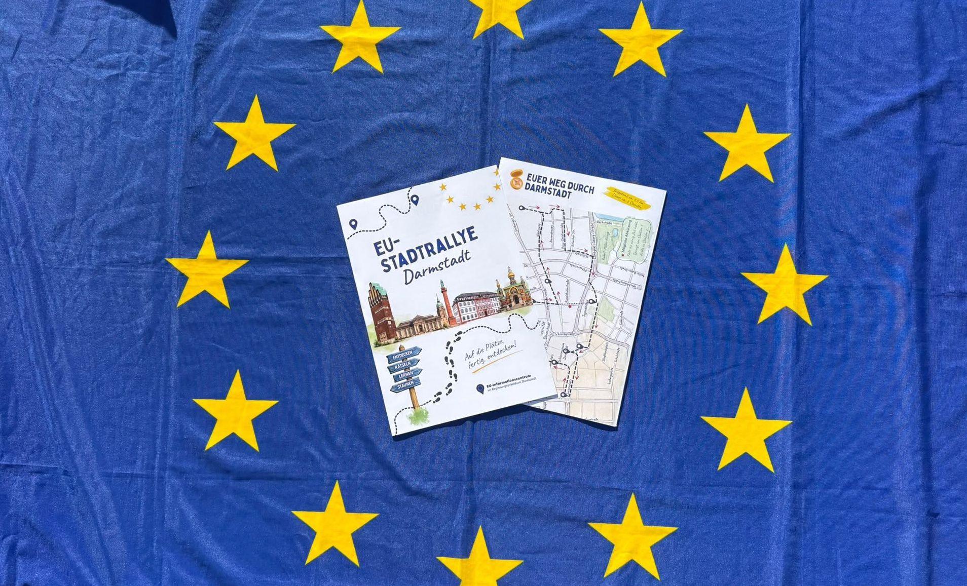 Header Bild Neue EU-Stadtrallye führt durch Darmstadt