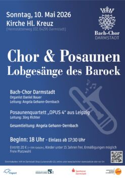Chor und Posaunen Lobgesänge des Barock