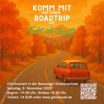 Chorkonzert von Git on Boa´d