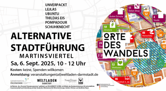 Nachhaltige Stadtführung – Martinsviertel