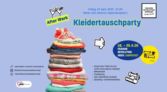 After-Work-Kleidertauschparty und mehr