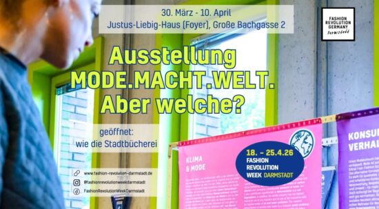 Ausstellunng MODE.MACHT.WELT. aber welche?