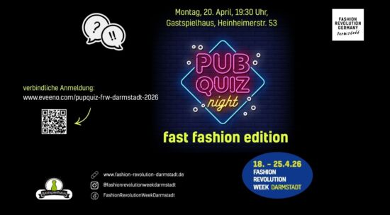 Pubquiz: Fashion Quiz Night: