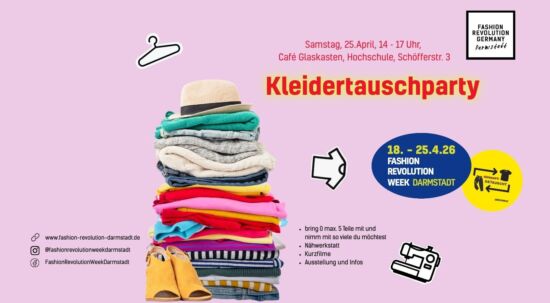 Kleidertauschparty und mehr