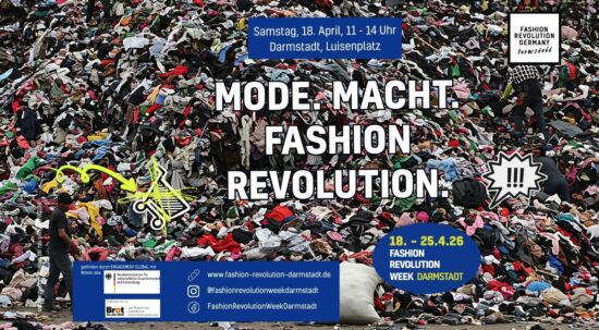 MODE. MACHT. FASHION REVOLUTION.