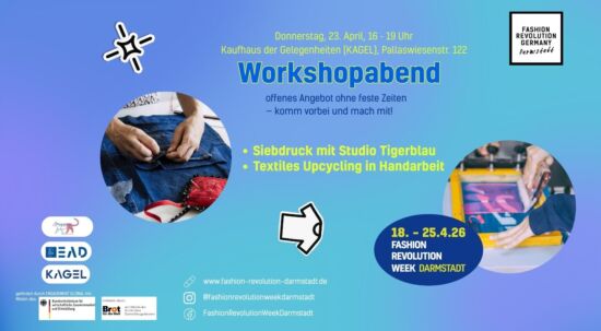 Workshopabend im KAGEL