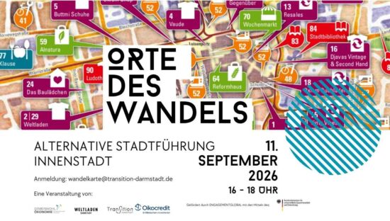 Nachhaltige Stadtführung – Innenstadt